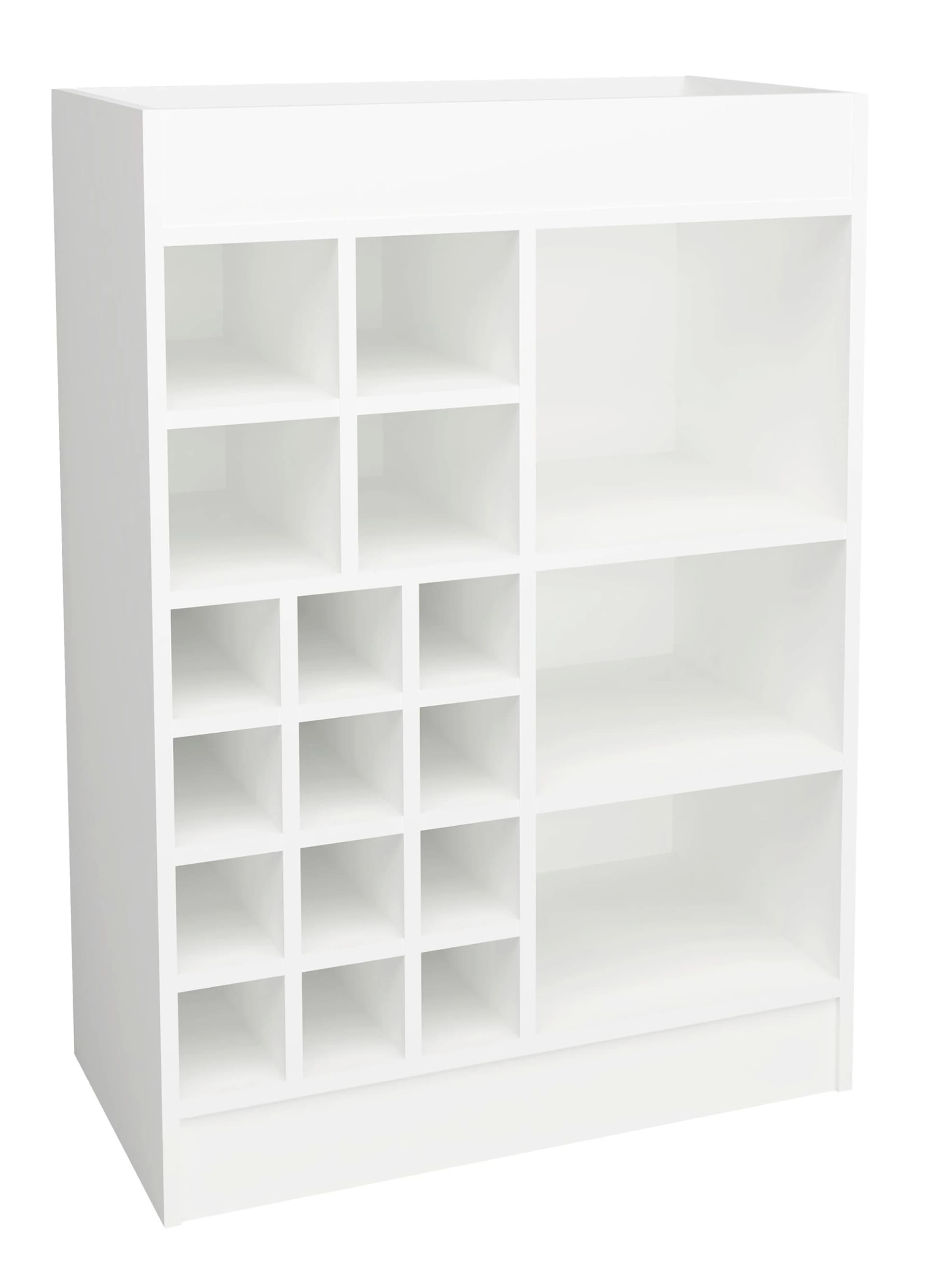 VCM Weinschrank 100x70x38 cm mit 19 Fächern - Bild 2