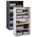 VCM Schuhregal Salia Weiß 5 Fächer Holz Bild 1