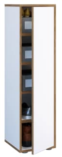 VCM Schuhschrank Salia Weiß 5 Fächer Push-to-Open Bild 2
