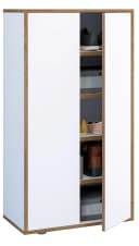 VCM Schuhschrank Salia Weiß 5 Fächer Push-to-open Bild 2