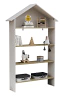VCM Kinderregal Malusa Standregal Holz Braun/Weiß Bild 2
