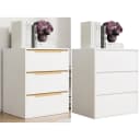 VCM Holz Kommode Malira L mit 3 Schubladen Modern Bild 1