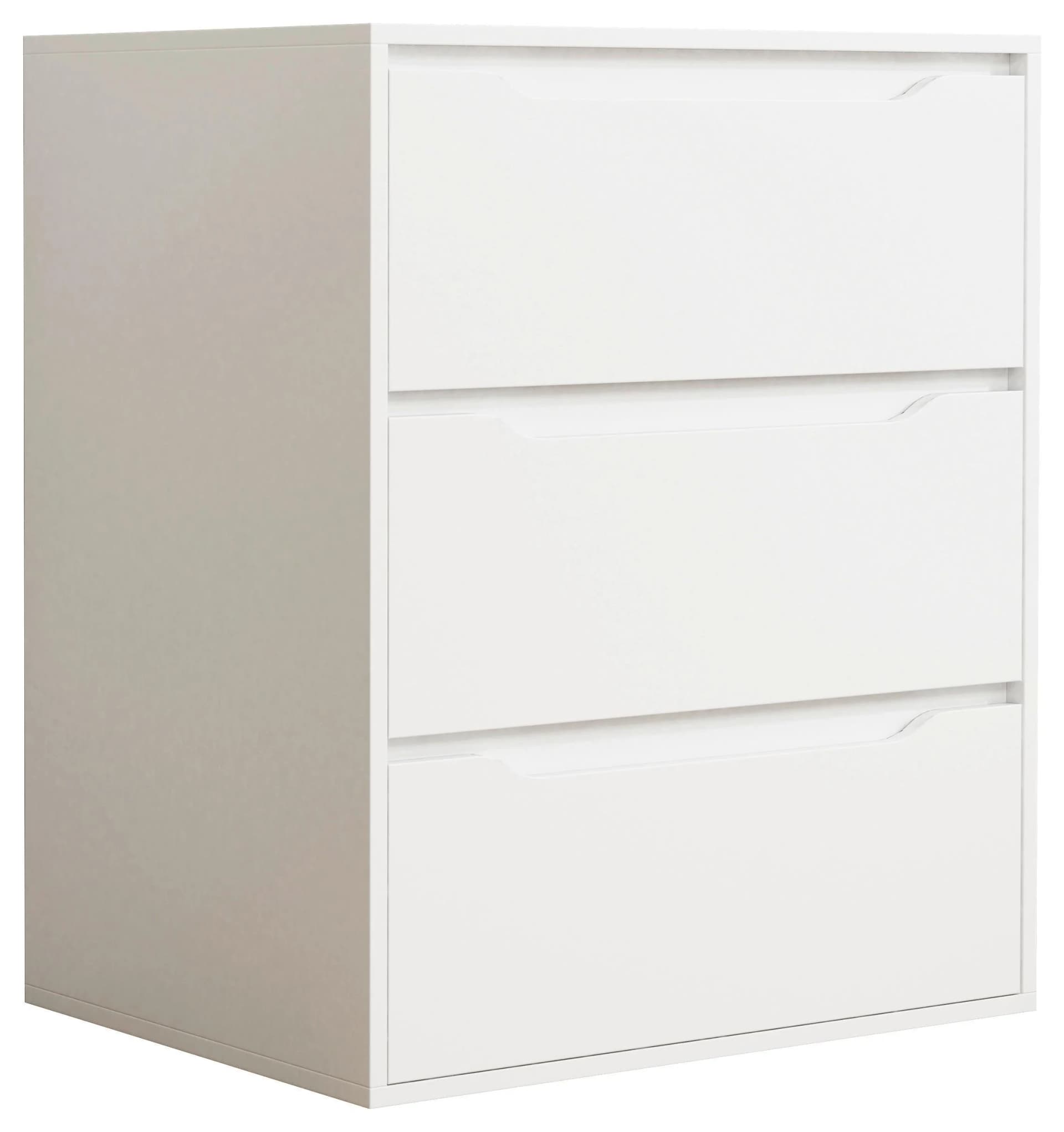 VCM Holz Kommode Malira L mit 3 Schubladen Modern - Bild 2