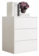 VCM Holz Kommode Malira L mit 3 Schubladen Modern Bild 3
