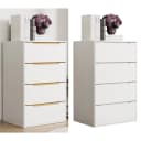 VCM Holz Kommode Malira XL mit 4 Schubladen Bild 1