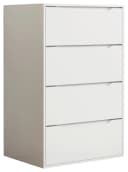VCM Holz Kommode Malira XL mit 4 Schubladen Bild 2