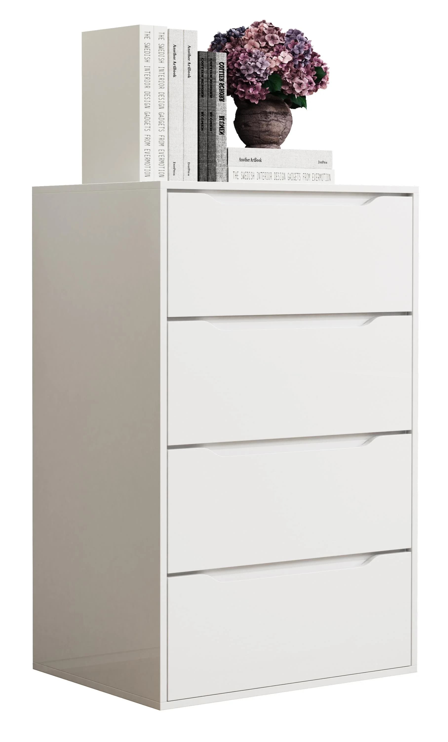 VCM Holz Kommode Malira XL mit 4 Schubladen - Bild 3