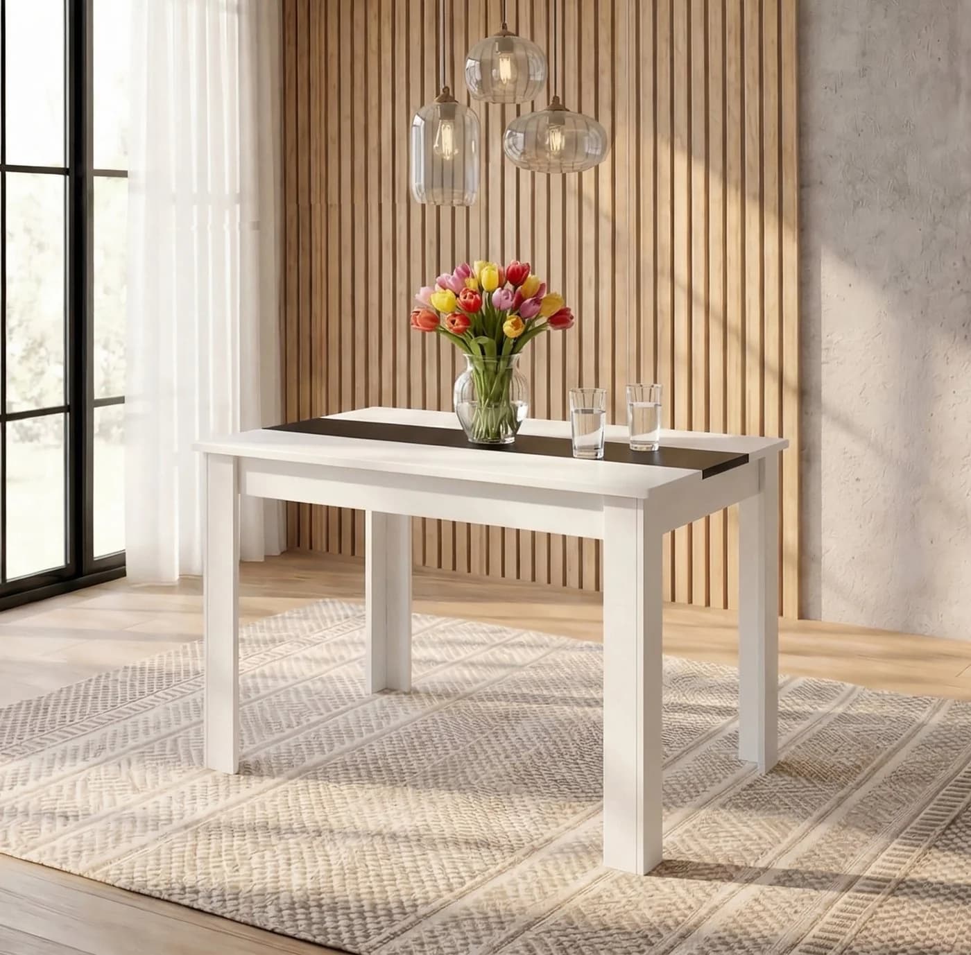 VCM Esstisch Küchentisch 115x80 cm Disalo - Bild 4