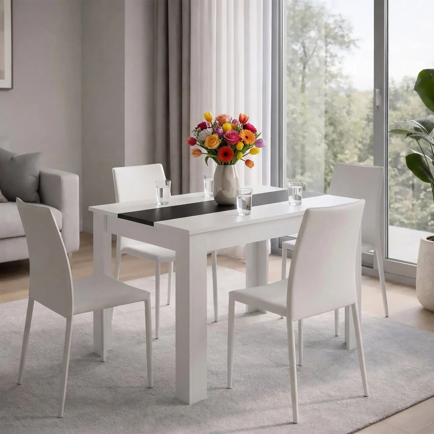 VCM Esstisch Küchentisch 115x80 cm Disalo - Bild 5