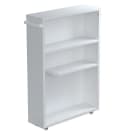 Midischrank VCM Holz Badschrank Nilari 61 x 20 x 45 cm Weiß Bild 3