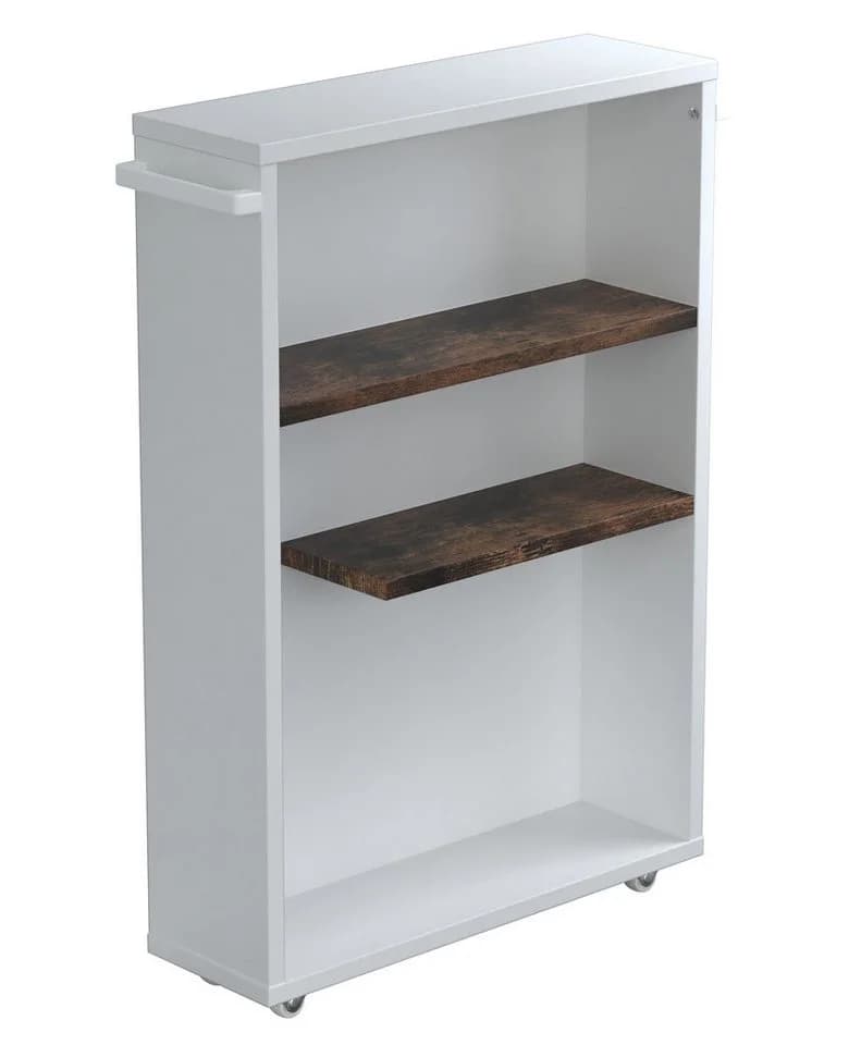 Midischrank VCM Holz Badschrank Nilari 61 x 20 x 45 cm Weiß - Bild 4