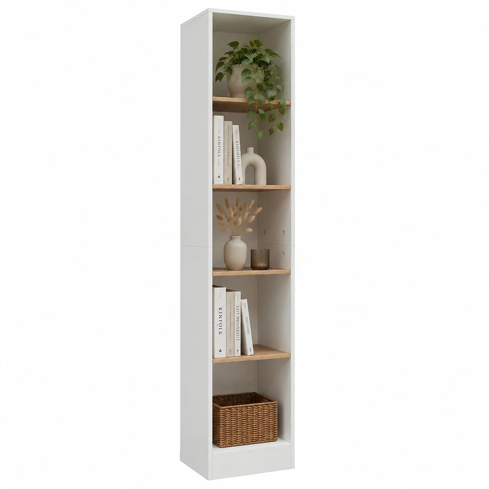 VCM Bücherregal Dilos 5 Fächer Standregal für Homeoffice