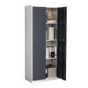 VCM Metall Büroschrank Aktenschrank Büromöbel Bild 1