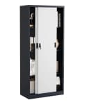 VCM Metall Büroschrank Aktenschrank Büromöbel Bild 2