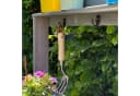 UNUS GARDEN Pflanztisch Outdoor Grau Massivholz mit Zinkplatte Bild 3
