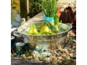 UNUS GARDEN Zinkwanne Rund mit Griffen Bild 3