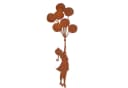UNUS GARDEN Gartenstecker Mädchen mit Ballons Bild 1