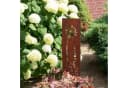 UNUS GARDEN Gartenstecker Roststecker Pusteblume Braun Metall Bild 3