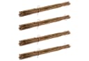 UNUS GARDEN Bambusstäbe 120 cm Set 100 St. Rankhilfe Natur Bild 3