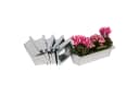 UNUS GARDEN Blumenkasten Zink 6er Set Bild 2