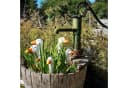 UNUS GARDEN Gartenstecker Gänse 2x Klein Polyresin Bild 3
