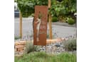 UNUS GARDEN Gartenstecker Roststecker Metall Bild 3