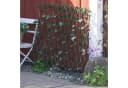 UNUS GARDEN Balkonsichtschutz Rankgitter Weide mit Blättern Dunkelgrün Bild 5