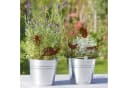 UNUS GARDEN Gartenstecker 5er Set Insekten Rostoptik Metall Bild 3