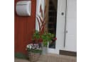 UNUS GARDEN Gartenstecker Schilfgräser Metall Rostoptik dekorativ Bild 5