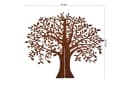 UNUS GARDEN Dekofigur Baum Rost Metall Gartenstecker Bild 3