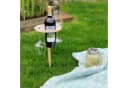 UNUS GARDEN Klapptisch Weinhalter Bambus Natur Bild 3