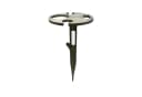 UNUS GARDEN Klapptisch Weinhalter Bambus Grau Outdoor Bild 1