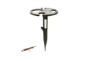 UNUS GARDEN Klapptisch Weinhalter Bambus Grau Outdoor Bild 2