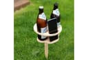 UNUS GARDEN Klapptisch Bierhalter Bambus Bild 4