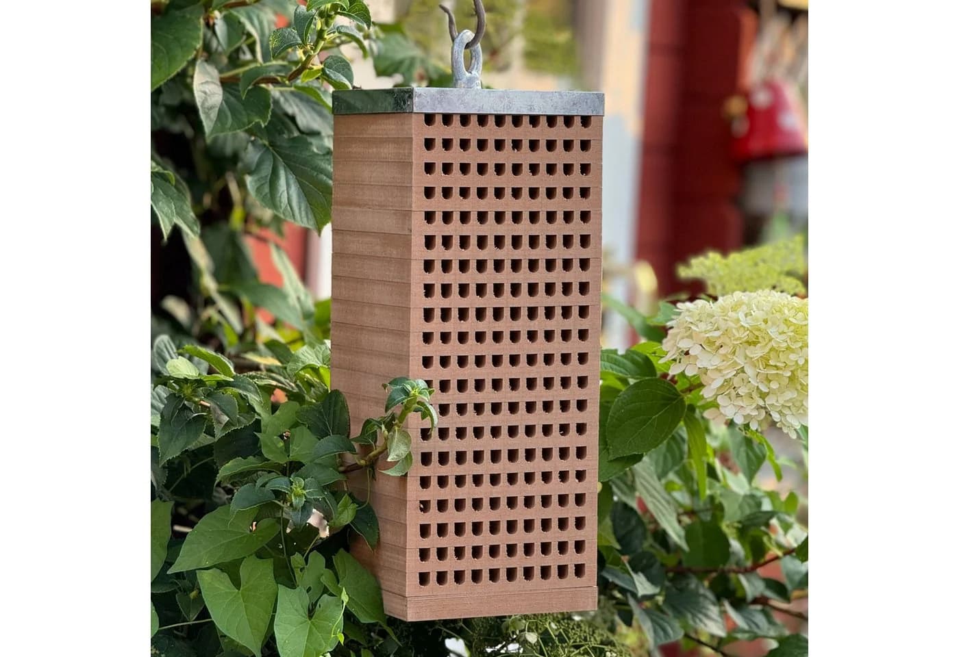 UNUS GARDEN Insektenhotel Maurerbienen Holz