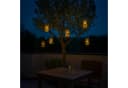 UNUS GARDEN LED Solarleuchte Feenglas Schmetterlingsfee warmweiß Bild 5