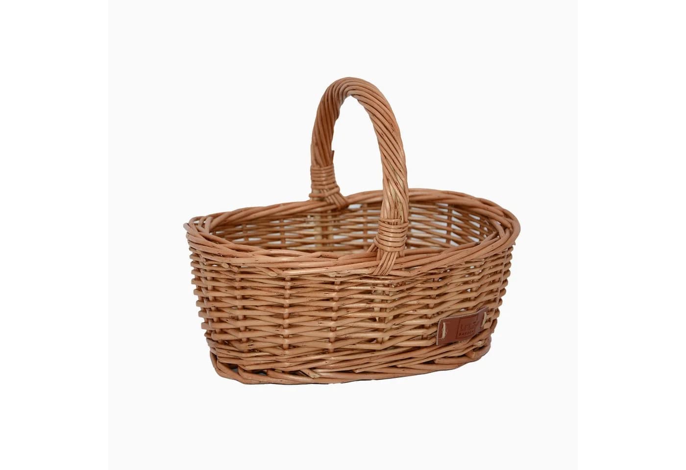 UNUS HOME Einkaufskorb für Kinder 28x20x23,5 cm Weidenkorb - Bild 2
