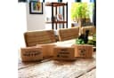 UNUS HOME Serviettenhalter Bambus Stilvoll Bild 4