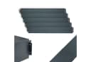 UNUS GARDEN Beeteinfassung Metall Anthrazit 500x14 cm Bild 2