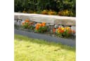UNUS GARDEN Beeteinfassung Metall Anthrazit 500x14 cm Bild 4