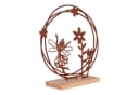 UNUS HOME Dekofigur Tanzende Fee Metall Bambus 20cm Bild 4