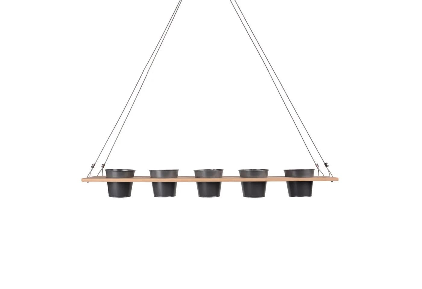 UNUS HOME Blumenkasten Kräuterbar Bambus - Bild 2