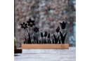 UNUS HOME Dekofigur Frühlingsaufsteller Blumenmuster Bild 1