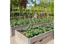 UNUS GARDEN Spalier Set 25 St. Bambus Rankhilfe Natur Bild 5