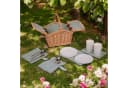 UNUS GARDEN Picknickkorb Kinder Grün Weide Bild 1