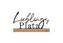 UNUS HOME Aufsteller Lieblings Platz Schwarz Metall Bambus Bild 2