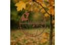 UNUS HOME Dekohänger Herbst Zauber Metall Rostoptik Bild 4