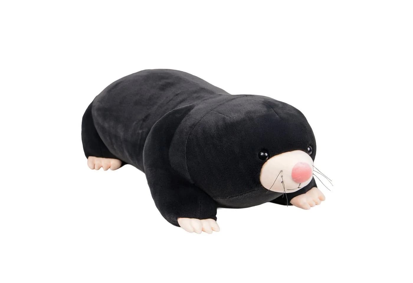 UNUS HOME Plüschfigur Kuscheltier Maulwurf 80 cm schwarz - Bild 2