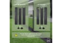 UNUS GARDEN Keinkraut® Zaunschutz Unkrautschutz 15er Set Bild 5
