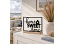 UNUS HOME Deko Aufsteller Home Sweet Home Metall Holz Bild 4